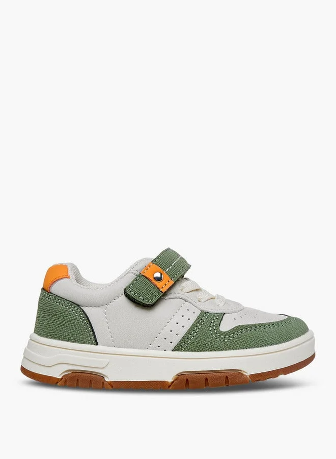 JUNIORS Boys Hook and Loop Sneakers